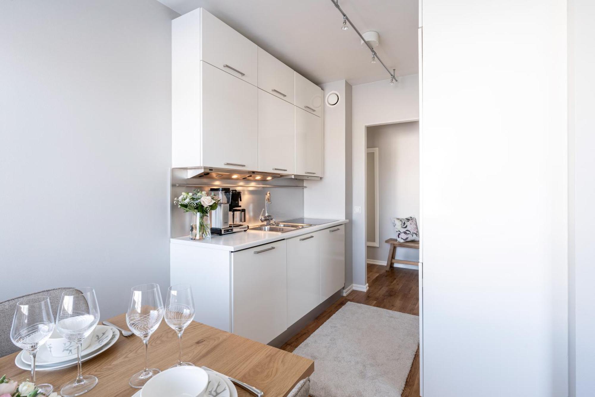 City Apartment Snowberry Rovaniemi Ngoại thất bức ảnh